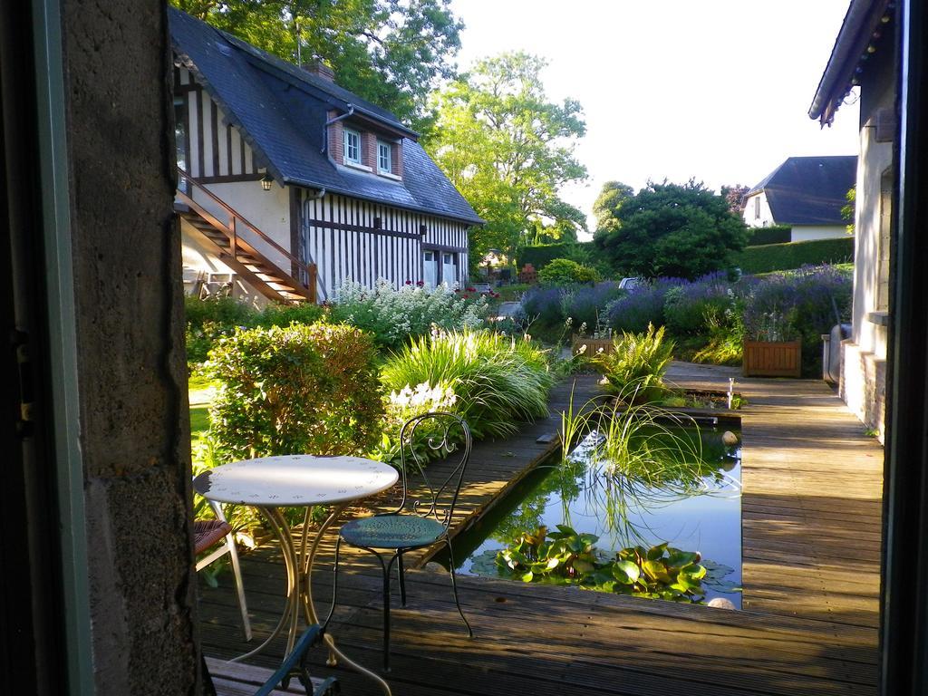 Gite De L'Augerois Fatouville-Grestain Exterior foto